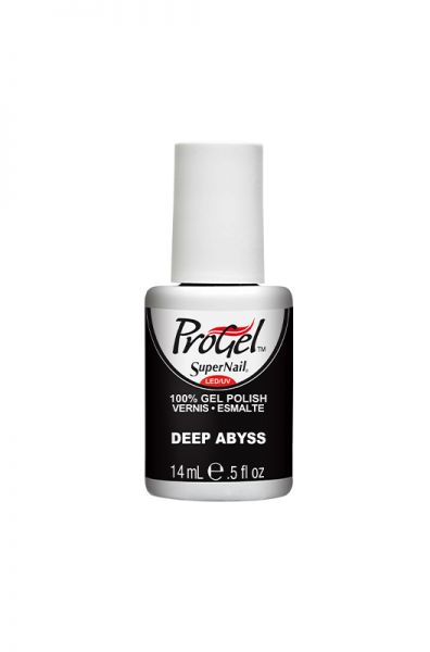 SuperNail SuperNail ProGel Deep Abyss 0.5 fl oz The Super Value of Nail  Beauty