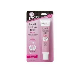 Hollywood Fashion Secrets HFS Liquid Fashion Tape, Mini Roll-On Skin  Adhesive, 1oz. The Original Fashion Tape Solution